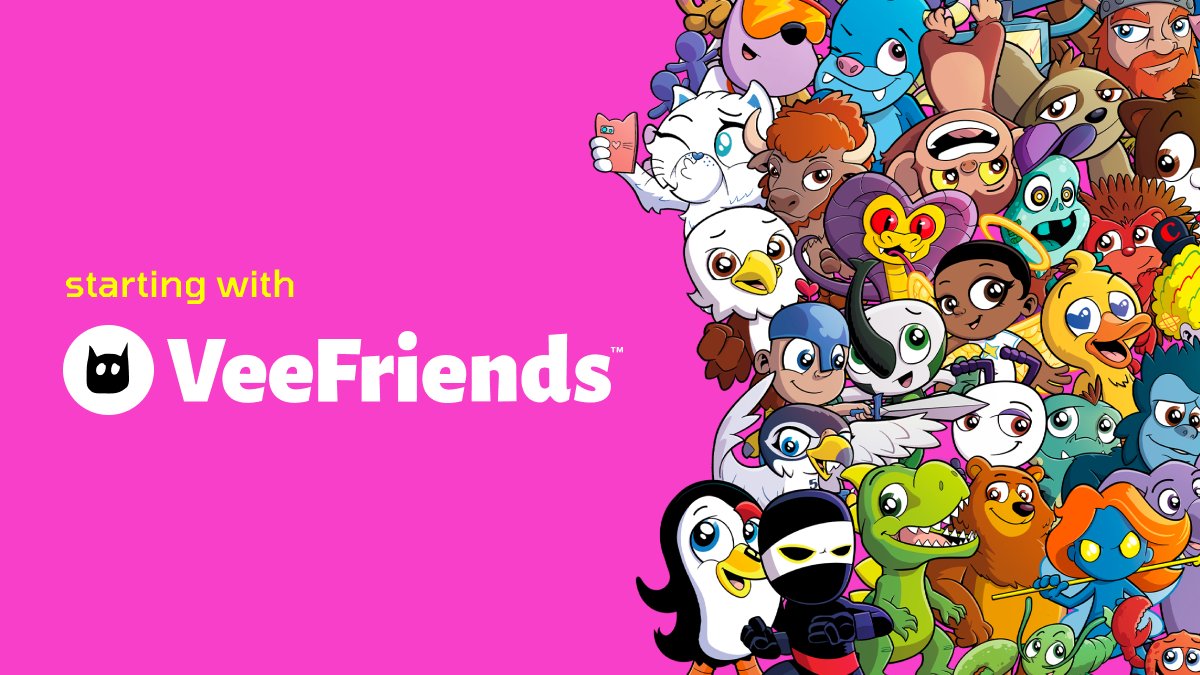 Rarible Launches Branded Onchain Storefronts With VeeFriends