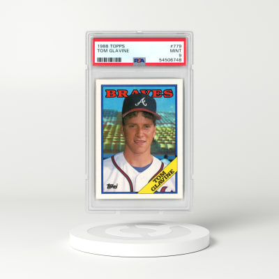 1988 Topps #779 Tom Glavine (PSA 9 MINT)