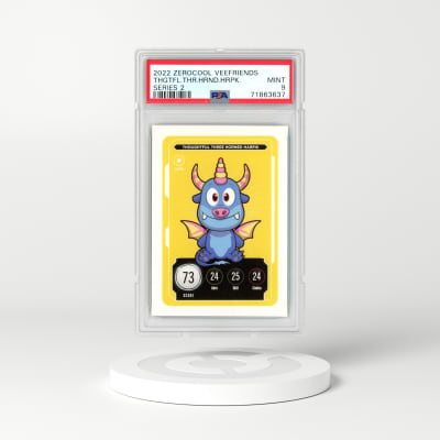 2022 Zerocool VeeFriends Thoughtful Three Horned Harpik - Series 2 (PSA 9 MINT)